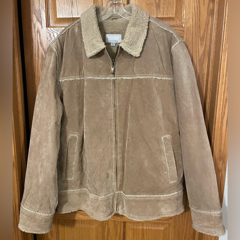 Vintage Wilson's Leather M. Julian Leather Suede Coat